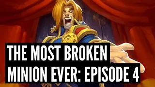 What is the most BROKEN minion in Hearthstone history? (Episode 4: Four Drops)