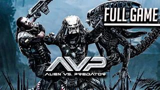 Aliens vs. Predator | Full Game No Commentary