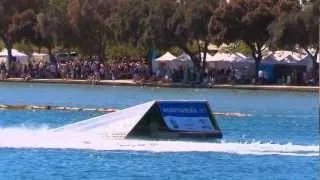IWWF Ski Jump Final - Mandurah, Western Australia 2012