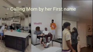 Tik Tok video compilation | Calling Mom by her First name