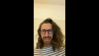 Hozier Friday Poetry Live - 07/25/2020