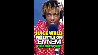 Throwback To When JUICE WRLD Killed EMINEM Beats With A Freestyle🔥