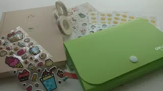 Распаковка посылок с сайта AliExpress # 28. Канцелярия/Stationery