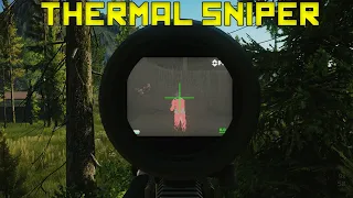 Thermal Village Sniper! - Escape From Tarkov