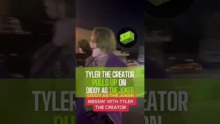 Tyler The Creator Pulls Up On Diddy As The Joker