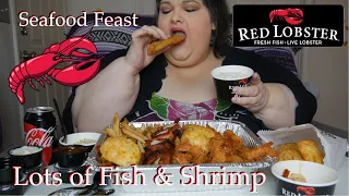 Red Lobster Seafood Feast Mukbang