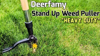 DEERFAMY Weed Puller #review #unboxing #tools