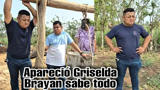 Romario llega al terreno de Griselda con información muy importante|Así va el avance del pozo