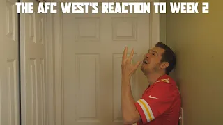 The AFC West's Reaction to Week 2