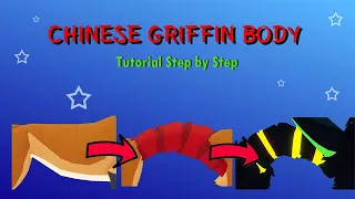 How to create CHINESE GRIFFIN BODY In Just 3 Steps! Easy and CHEAP! [Griffin's Destiny Roblox]