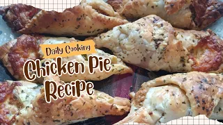 Chicken Cheese Puff Pastry Recipe | Ramadan Special | New Style Puff Pastry Recipe 2024