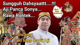 Sungguh Dahsyaaatt Aji Poncosonya & Rawa Rontek...!!!