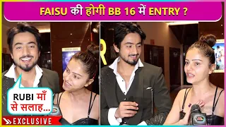 Saans Lena Ki Fursat.. Rubina & Faisu's Epic Reaction On Entering In Bigg Boss 16