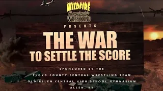 Wildfire Championship Wrestling presents The War to Settle the Score