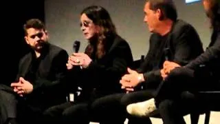 Ozzy Osbourne Talks Funny at "God Bless" Movie Premiere Tribeca Film Festival by Iris Zimmerman