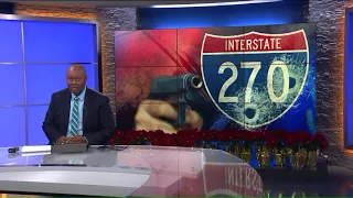 Major Case Squad release video of fatal shooting on I-270 in Hazelwood