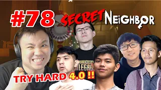 CLUTCH GAMING IS REAL !! - Secret Neighbor [Indonesia] #78