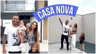 TUDO SOBRE A CASA NOVA