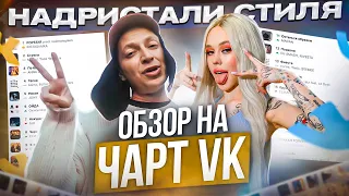 ЧЕРТИ В ЧАРТЕ #32 | INSTASAMKA - POPSTAR, OXXXYMIRON - ОЙДА, MORGENSHTERN, ARUT | ОБЗОР НА ЧАРТ VK