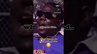 Biggie Smalls on 2Pac's Death