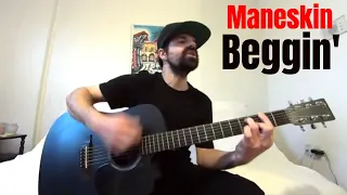 Beggin' - Maneskin [Acoustic Cover by Joel Goguen]