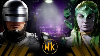 Mortal Kombat 11 - Robocop Vs Cetrion (Very Hard)