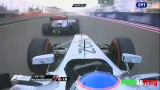 F1 2013 Bahrain Race Highlights (HD)