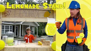 Build a Lemonade Stand | Learn Tools for Toddlers