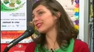 Barbara Eugenia no programa Em Cartaz 1/3