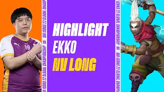 Khoảnh khắc ICONS: Highlight Ekko của NV Long