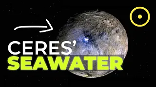 Dwarf Planet Ceres HAS WATER