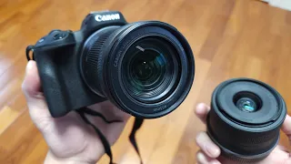 Canon EOS R50 Lens Upgrade! RF-S 18-150mm Lens Unboxing - USED from B&H Photo 9+ Condition