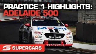 Practice 1 Highlights - VALO Adelaide 500 | Supercars 2022