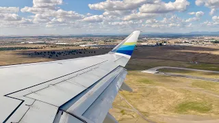 Alaska Airlines | Embraer ERJ-175LR | Onboard Takeoff