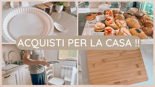 ☀️ 3 ACQUISTI per la casa e cucina SINSAY | Colazione e pranzo a Bologna | Una giornata con noi