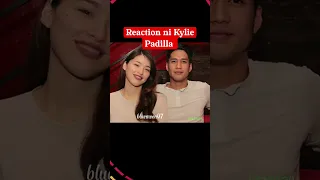 REACTION NI KYLIE PADILLA SA GUSTONG PAKIKIPAG-BALIKAN NI ALJURE ABRENICA SA KANYA! #shorts