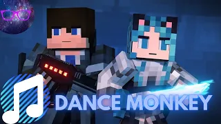 Tones and I - Dance Monkey (Minecraft Animation)