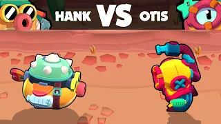 HANK VS OTIS | 1 vs 1 | Brawl Stars