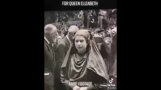 Initiating Princess Elizabeth into the Druid Order (Welsh Bard 1946)