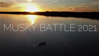 Minnesota Musky Fishing - MUSKY BATTLE 2021 S3:E6