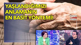 Prof.Dr. Oytun Erbaş Açıkladı: İşte Yaşlanıp Yaşlanmadığınızı Anlamanın En Basit Yöntemi!