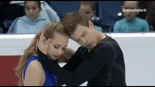 Victoria Sinitsina & Nikita Katsalapov 2016 European Championships FD Ice Network