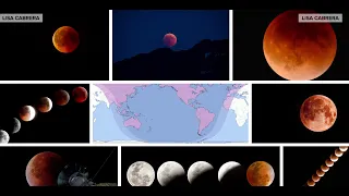 November 19th: Longest Blood Moon of the Century Lasting 3 Hours, 28 Mins, 24.1 Sec