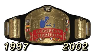 Every WWE European Champion (1997-2002)