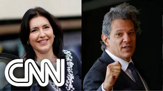 PT prevê disputa entre Tebet e Haddad por legado de Lula em 2026 | CNN 360º