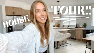 Fully Furnished LA Townhouse Tour!
