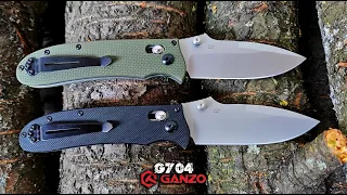 Мощный EDC нож Ganzo G704@CorcoranALEDC knife