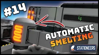 Fully Automated Arc-Furnace! | Stationeers Europa | #14