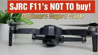 SJRC F11 Be careful! watch before you buy!