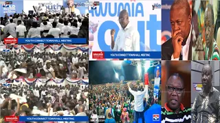 Over 5000 NDC youth sing for Bawumia in Bolgatanga, Adongo and NDC stunned